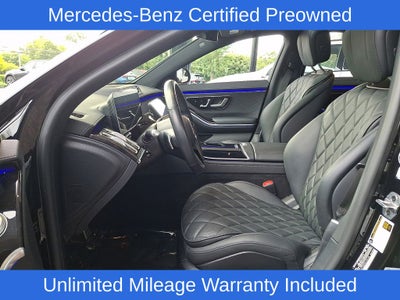 2022 Mercedes-Benz S-Class S 580 4MATIC®