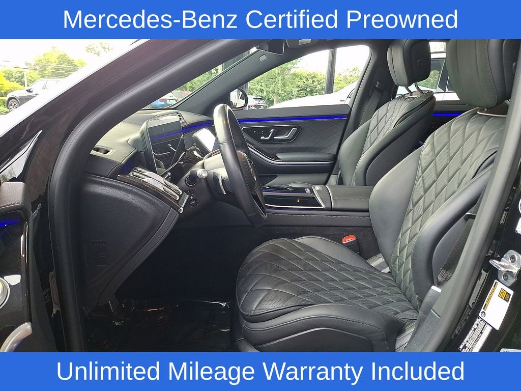 2022 Mercedes-Benz S-Class S 580 4MATIC®