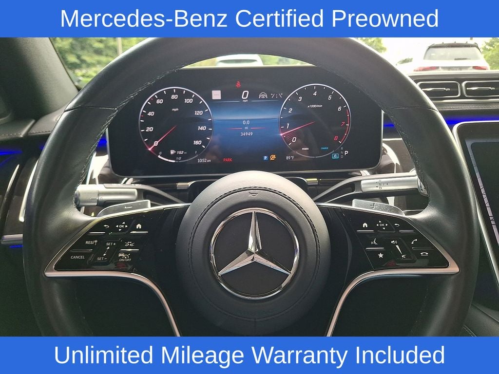 2022 Mercedes-Benz S-Class S 580 4MATIC®