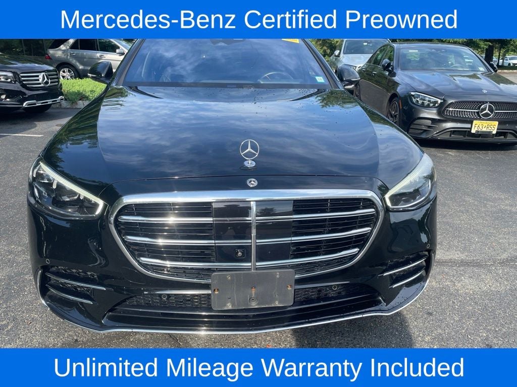 2022 Mercedes-Benz S-Class S 580 4MATIC®
