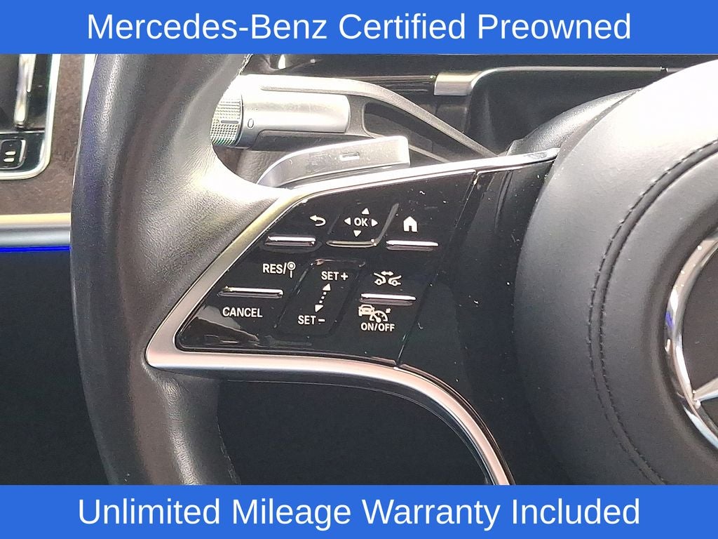 2022 Mercedes-Benz S-Class S 580 4MATIC®
