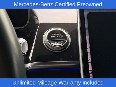 2022 Mercedes-Benz S-Class S 580 4MATIC®
