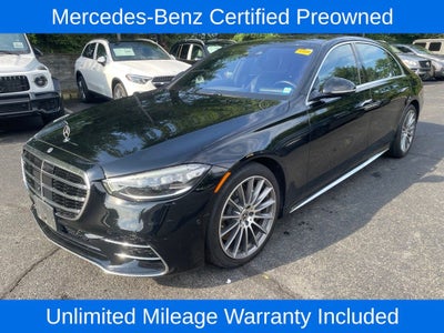 2022 Mercedes-Benz S-Class S 580 4MATIC®