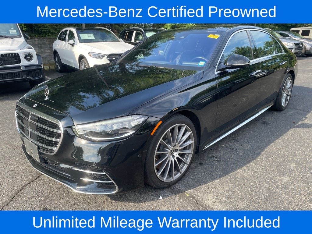 2022 Mercedes-Benz S-Class S 580 4MATIC®