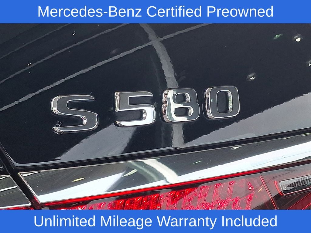 2022 Mercedes-Benz S-Class S 580 4MATIC®