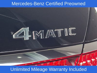 2022 Mercedes-Benz S-Class S 580 4MATIC®