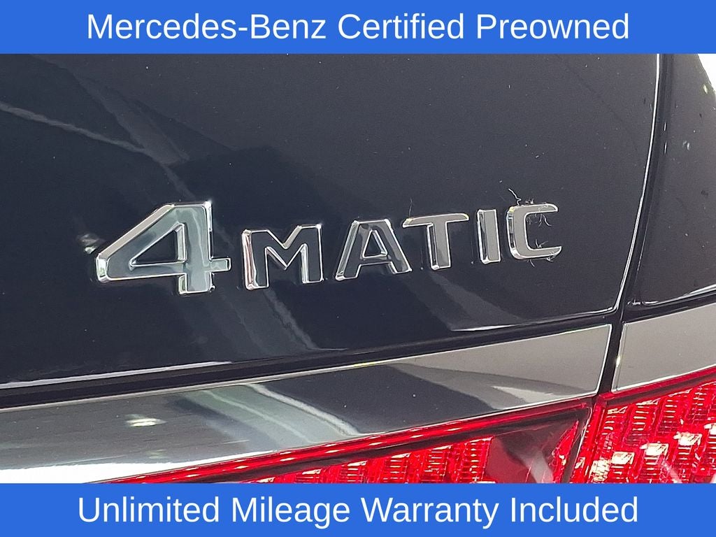 2022 Mercedes-Benz S-Class S 580 4MATIC®