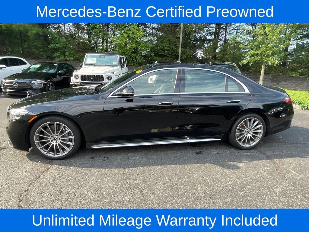 2022 Mercedes-Benz S-Class S 580 4MATIC®