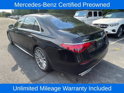 2022 Mercedes-Benz S-Class S 580 4MATIC®