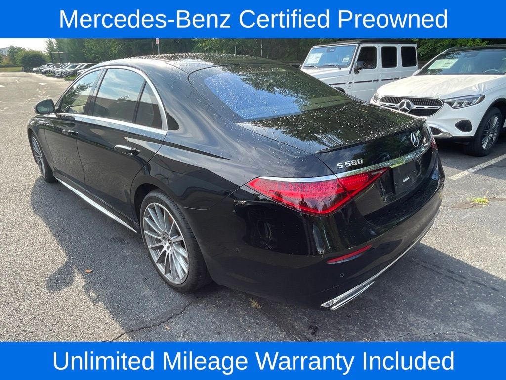 2022 Mercedes-Benz S-Class S 580 4MATIC®