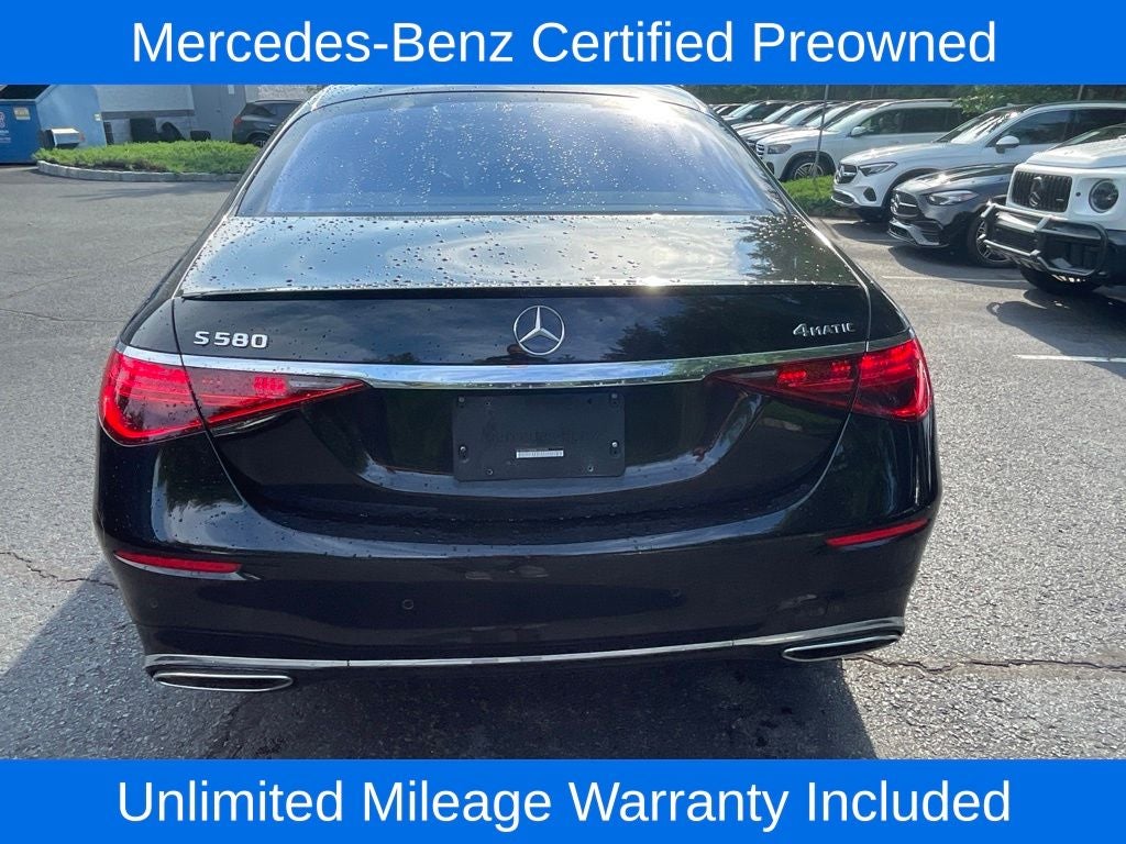 2022 Mercedes-Benz S-Class S 580 4MATIC®