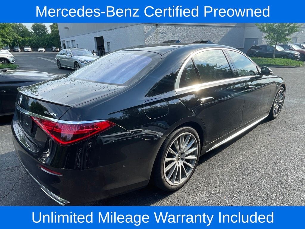2022 Mercedes-Benz S-Class S 580 4MATIC®
