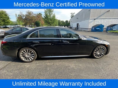 2022 Mercedes-Benz S-Class S 580 4MATIC®