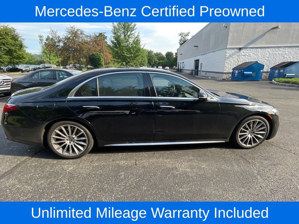2022 Mercedes-Benz S-Class S 580 4MATIC®