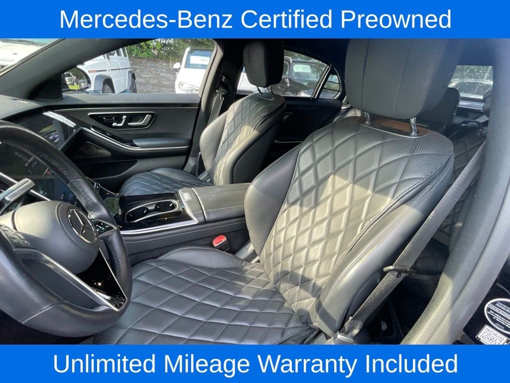 2022 Mercedes-Benz S-Class S 580 4MATIC®