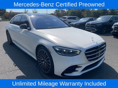 2022 Mercedes-Benz S-Class S 580 4MATIC®