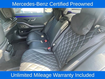 2022 Mercedes-Benz S-Class S 580 4MATIC®