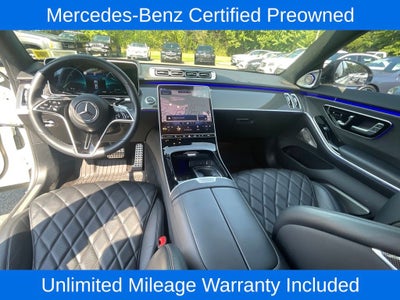 2022 Mercedes-Benz S-Class S 580 4MATIC®