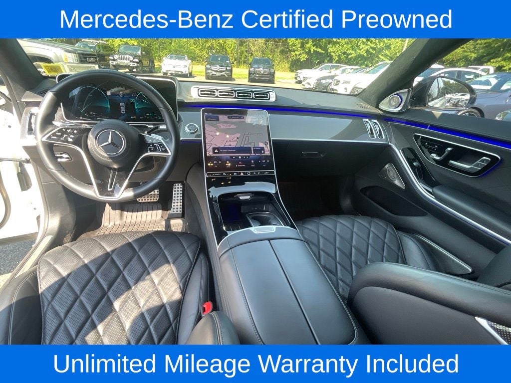 2022 Mercedes-Benz S-Class S 580 4MATIC®
