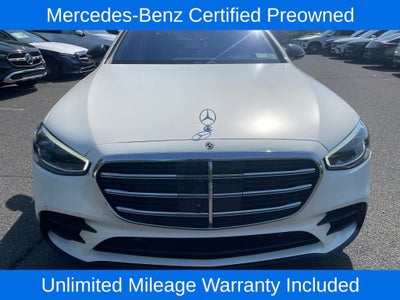 2022 Mercedes-Benz S-Class S 580 4MATIC®