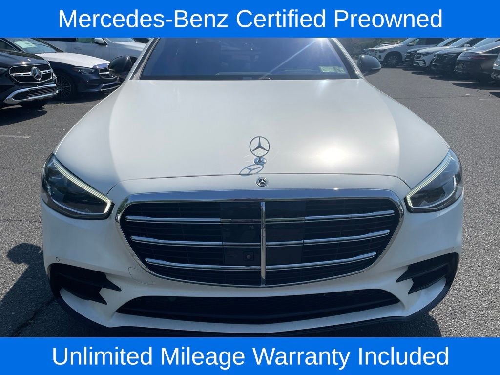 2022 Mercedes-Benz S-Class S 580 4MATIC®