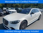 2022 Mercedes-Benz S-Class S 580 4MATIC®