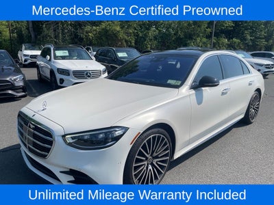 2022 Mercedes-Benz S-Class S 580 4MATIC®