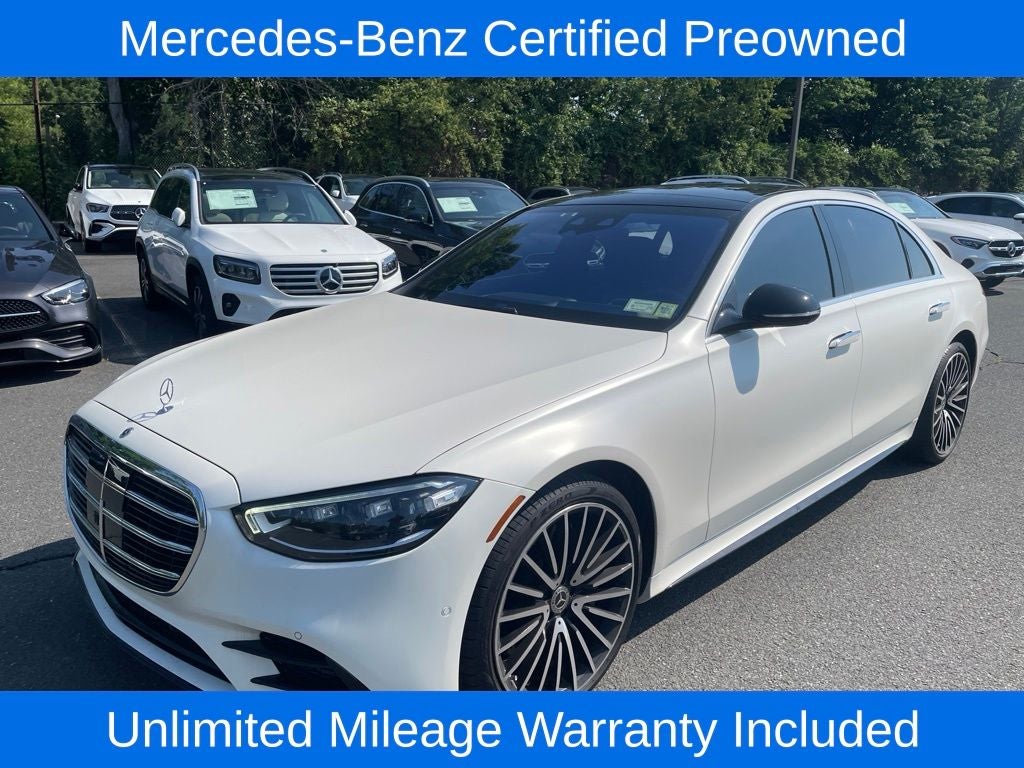 2022 Mercedes-Benz S-Class S 580 4MATIC®
