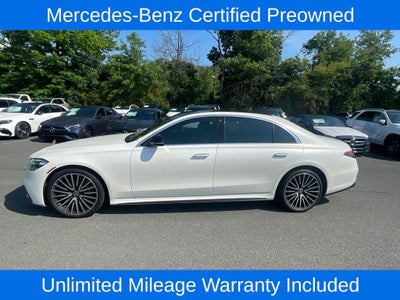 2022 Mercedes-Benz S-Class S 580 4MATIC®