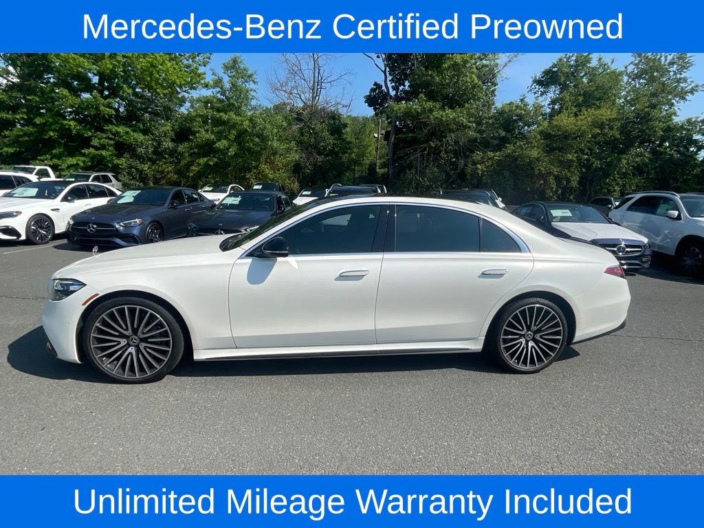 2022 Mercedes-Benz S-Class S 580 4MATIC®