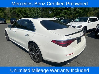 2022 Mercedes-Benz S-Class S 580 4MATIC®