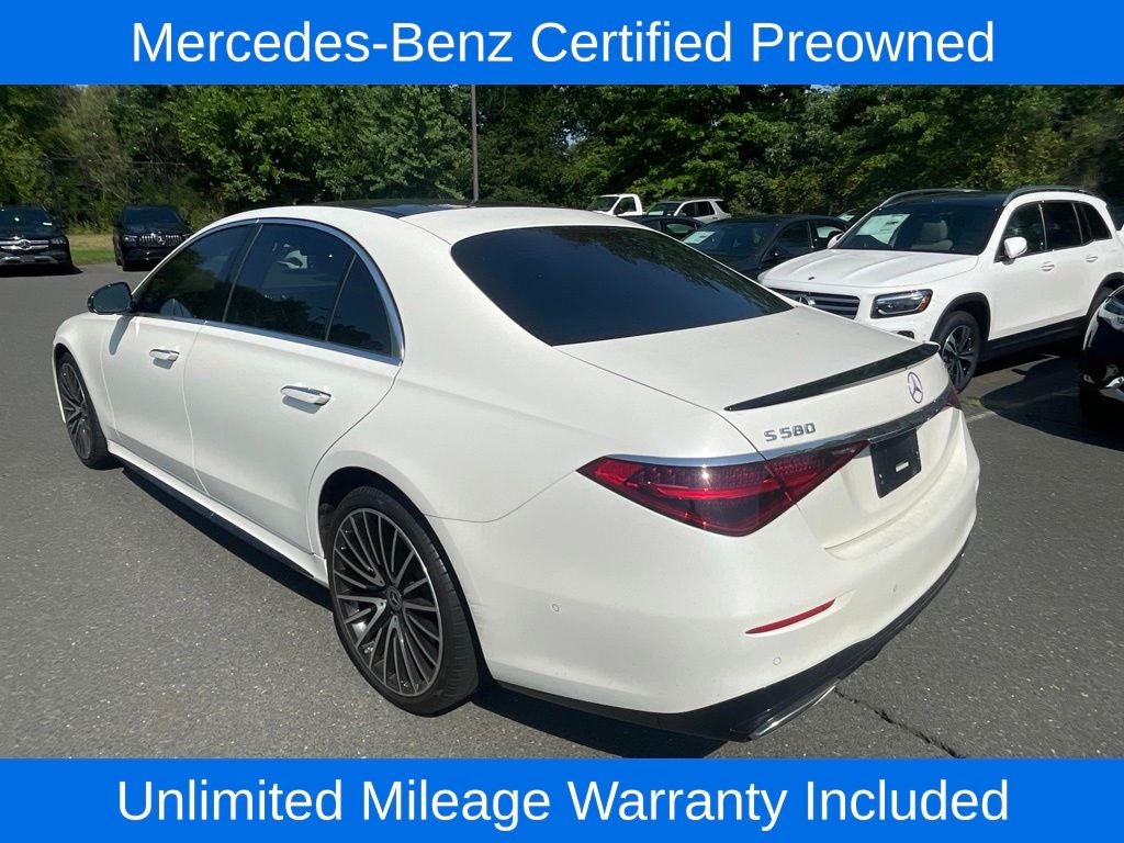 2022 Mercedes-Benz S-Class S 580 4MATIC®