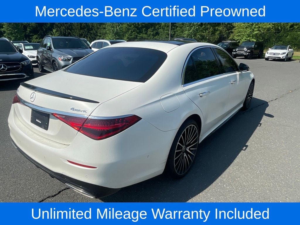 2022 Mercedes-Benz S-Class S 580 4MATIC®