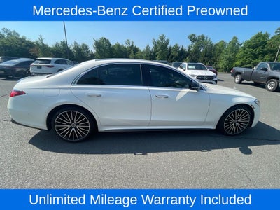 2022 Mercedes-Benz S-Class S 580 4MATIC®