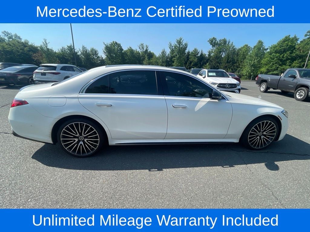 2022 Mercedes-Benz S-Class S 580 4MATIC®