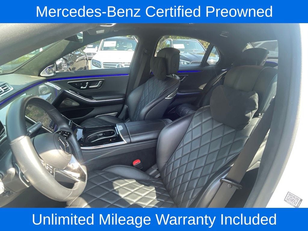 2022 Mercedes-Benz S-Class S 580 4MATIC®