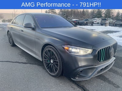 2024 Mercedes-Benz S-Class S 63 E AMG® 4MATIC®