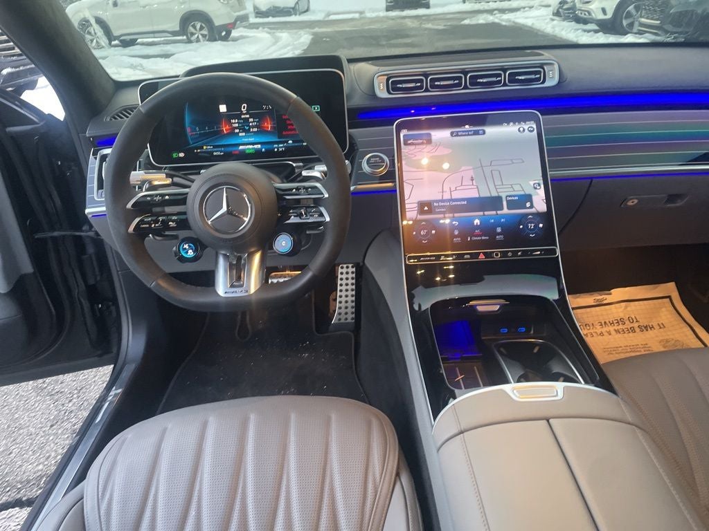 2024 Mercedes-Benz S-Class S 63 E AMG® 4MATIC®