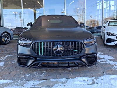 2024 Mercedes-Benz S-Class S 63 E AMG® 4MATIC®