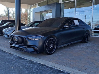 2024 Mercedes-Benz S-Class S 63 E AMG® 4MATIC®
