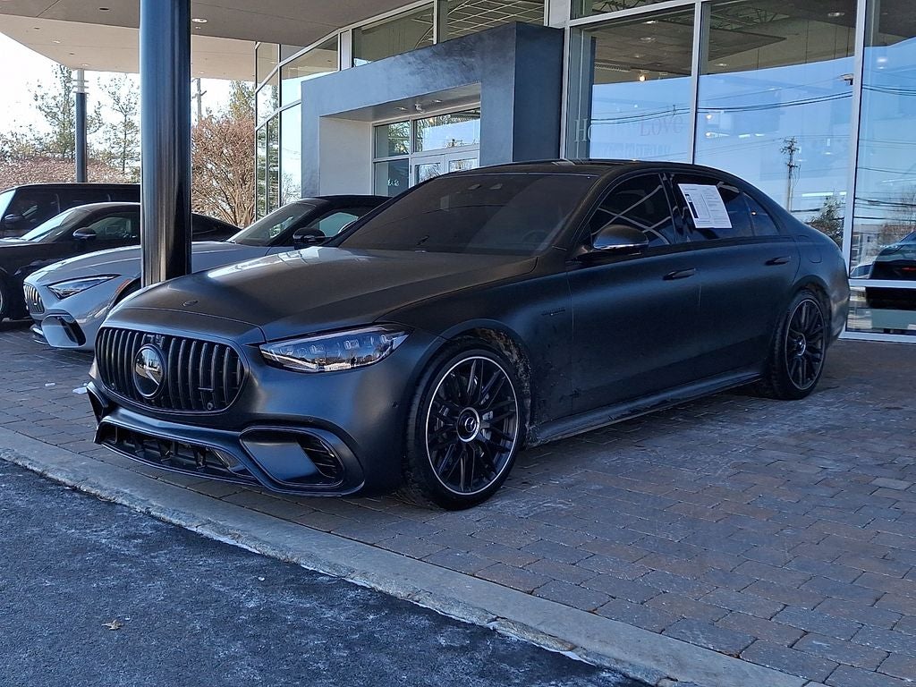 2024 Mercedes-Benz S-Class S 63 E AMG® 4MATIC®