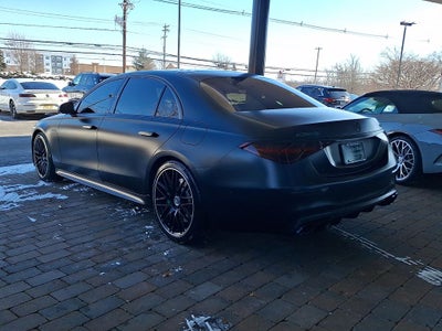 2024 Mercedes-Benz S-Class S 63 E AMG® 4MATIC®