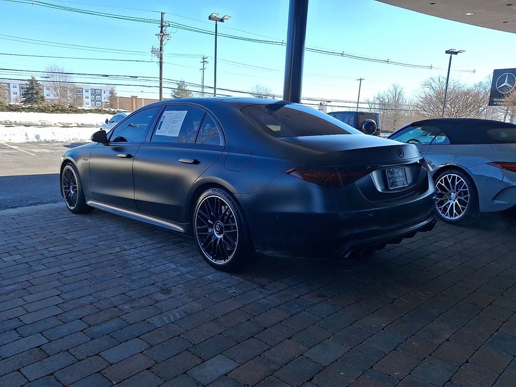 2024 Mercedes-Benz S-Class S 63 E AMG® 4MATIC®