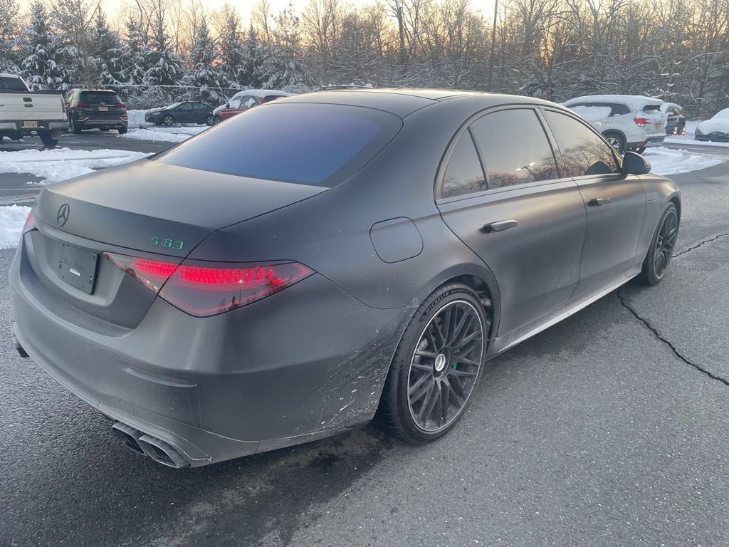 2024 Mercedes-Benz S-Class S 63 E AMG® 4MATIC®