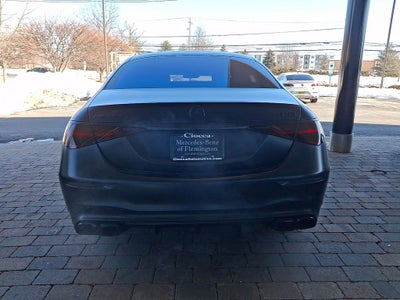 2024 Mercedes-Benz S-Class S 63 E AMG® 4MATIC®