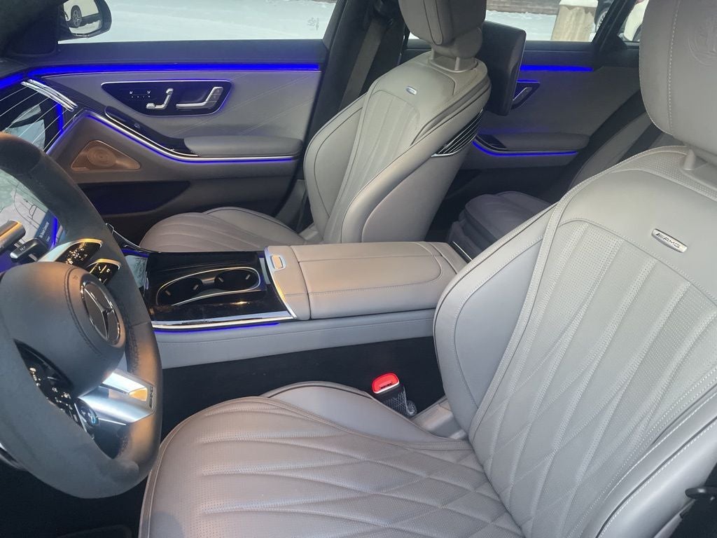 2024 Mercedes-Benz S-Class S 63 E AMG® 4MATIC®