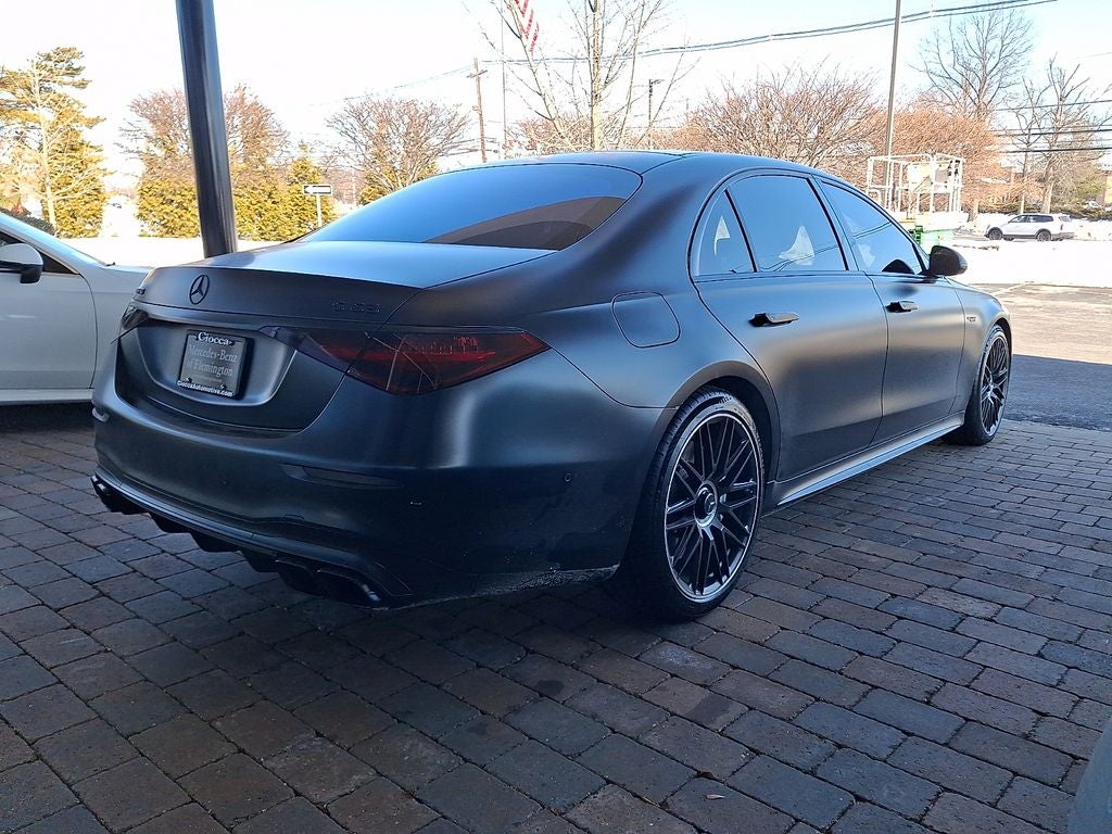 2024 Mercedes-Benz S-Class S 63 E AMG® 4MATIC®