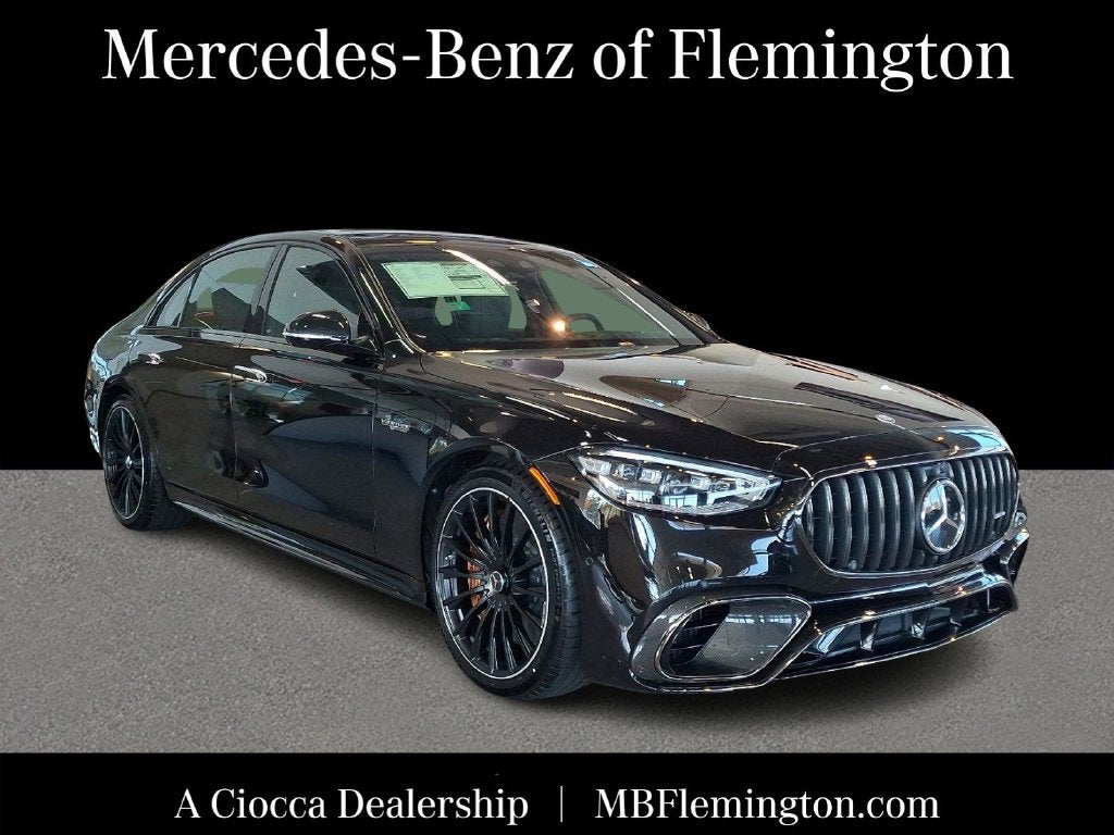 2025 Mercedes-Benz S-Class S 63 E AMG® 4MATIC®