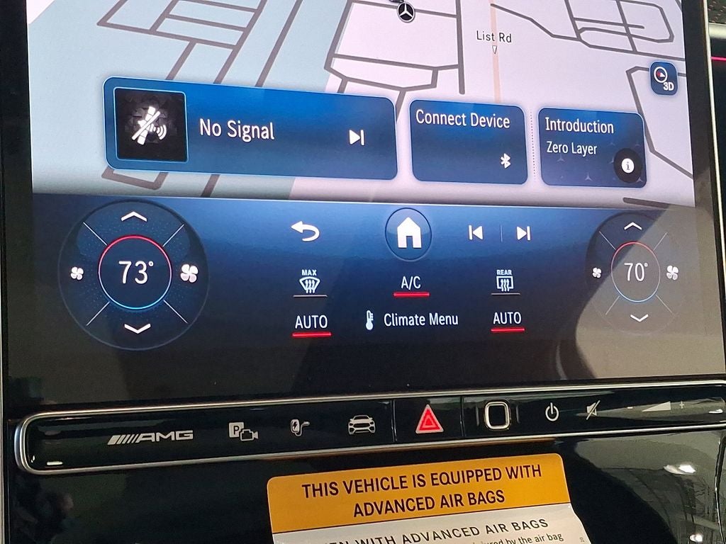 2025 Mercedes-Benz S-Class S 63 E AMG® 4MATIC®
