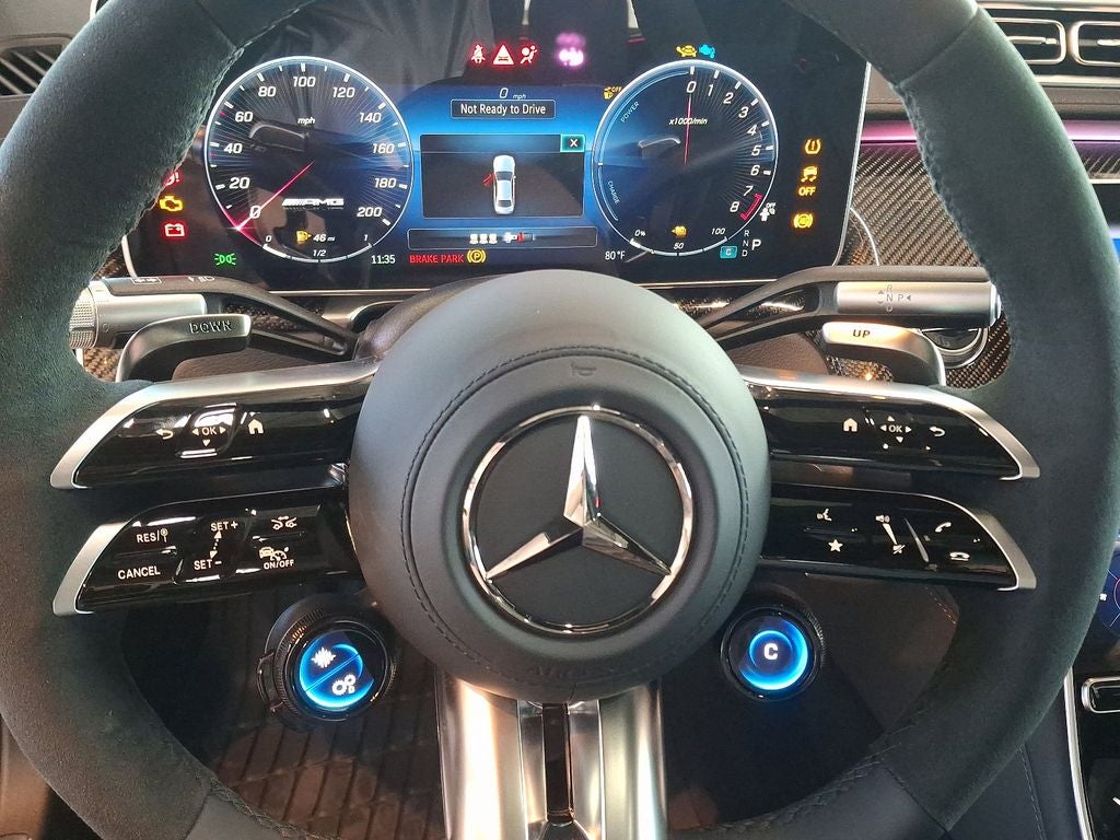 2025 Mercedes-Benz S-Class S 63 E AMG® 4MATIC®
